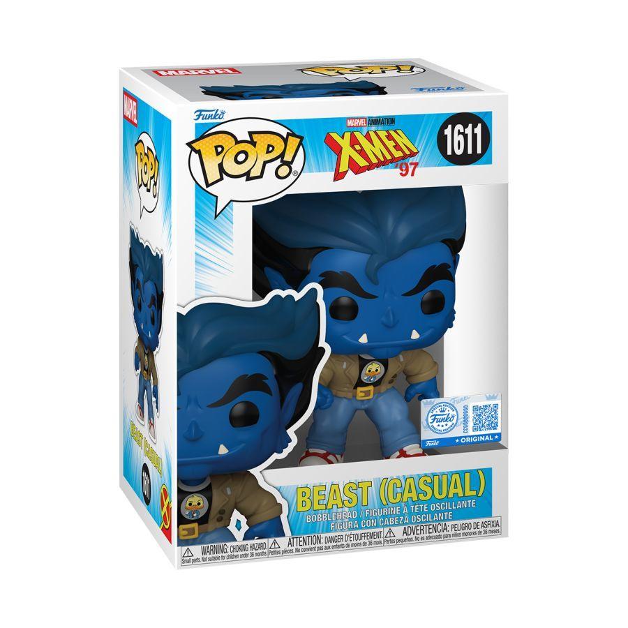 X-Men ’97 – Beast Casual Exclusive (Pop! Vinyl)