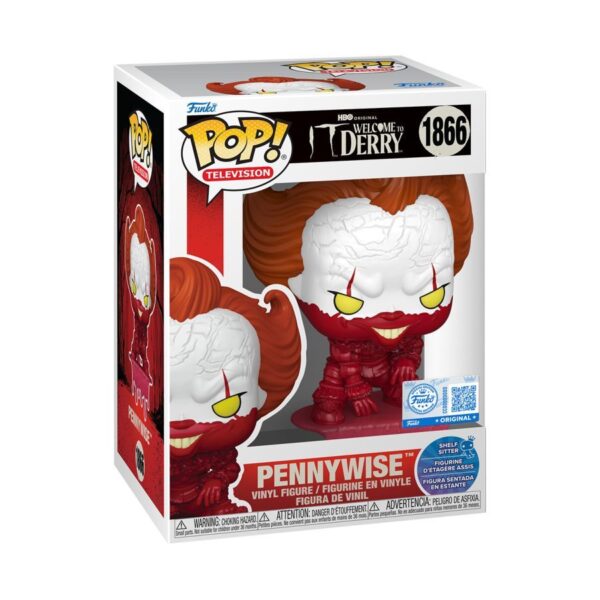 Welcome To Derry - Pennywise V2 (Pop! Vinyl)