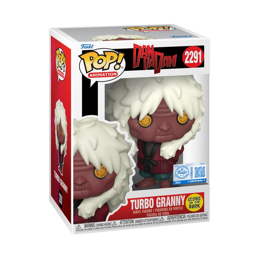 Dan Da Dan - Turbo Granny Glow (Pop! Vinyl)