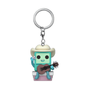 Adventure Time - Cowboy BMO With Guitar Keychain (Pop! Vinyl)