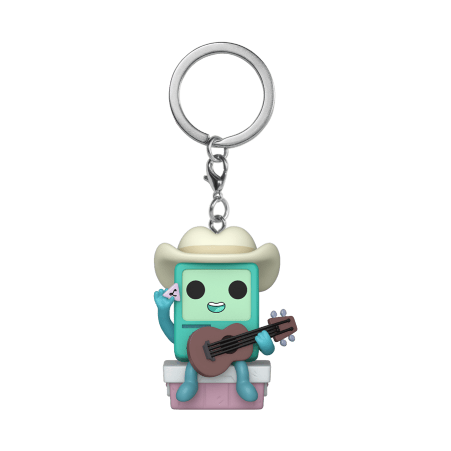 Adventure Time - Cowboy BMO With Guitar Keychain (Pop! Vinyl)