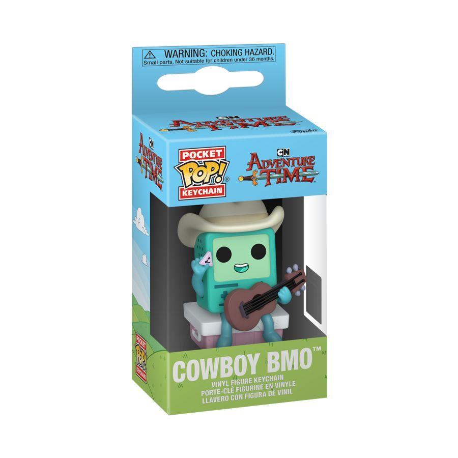 Adventure Time - Cowboy BMO With Guitar Keychain (Pop! Vinyl)