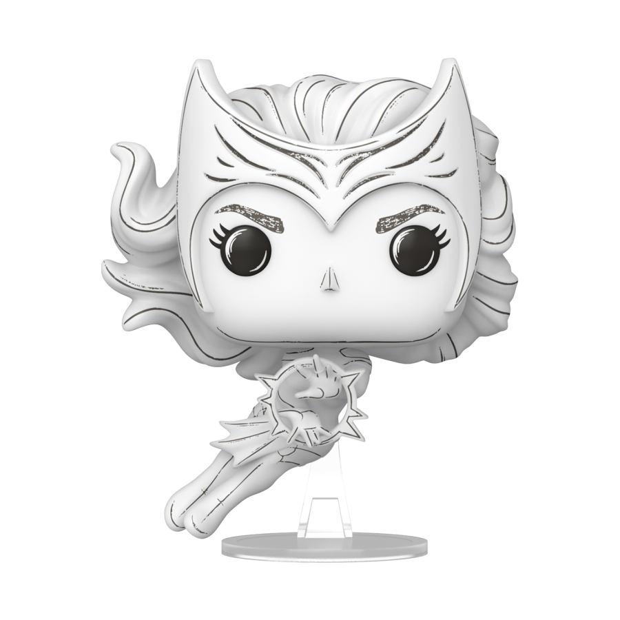 Marvel: Sketched - Scarlet Witch (Pop! Vinyl)