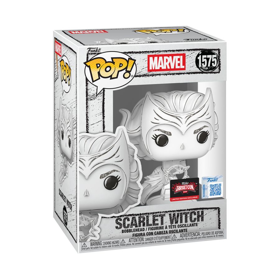 Marvel: Sketched - Scarlet Witch (Pop! Vinyl)