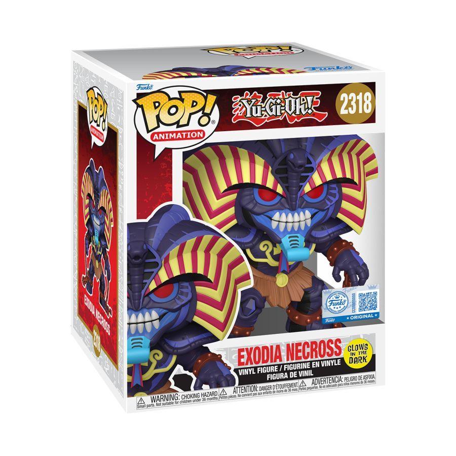 Yu-Gi-Oh - Exodia Necross Glow 6" (Pop! Vinyl)