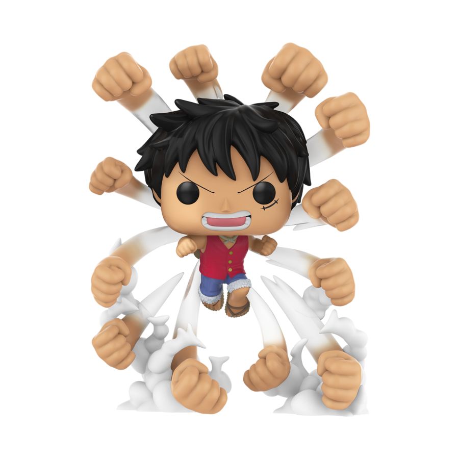 One Piece - Luffy Gum-Gum Gatling Premium (Pop! Vinyl)