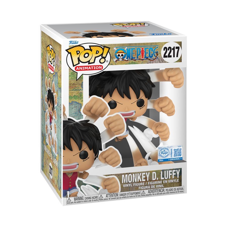 One Piece - Luffy Gum-Gum Gatling Premium (Pop! Vinyl)