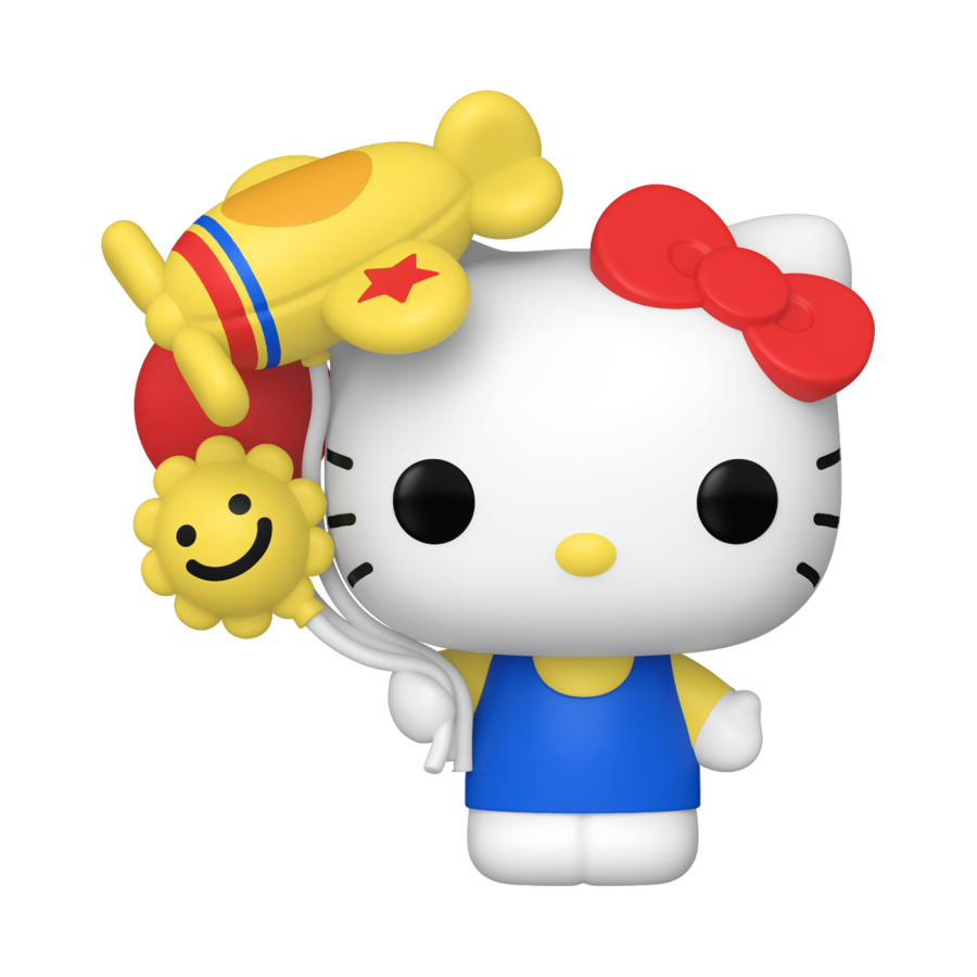 Hello Kitty - Hello Kitty With Airplane Balloon (Pop! Vinyl)