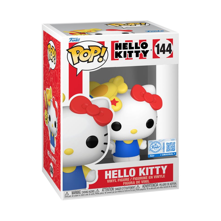 Hello Kitty - Hello Kitty With Airplane Balloon (Pop! Vinyl)