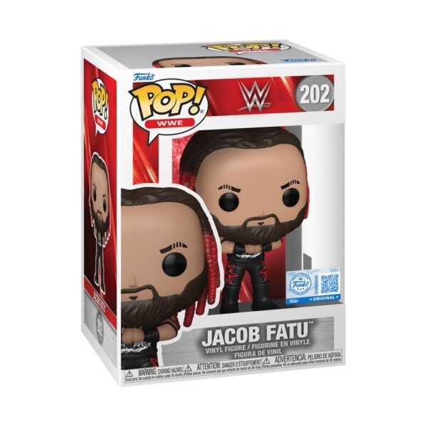 WWE - Jacob Fatu (Pop! Vinyl)