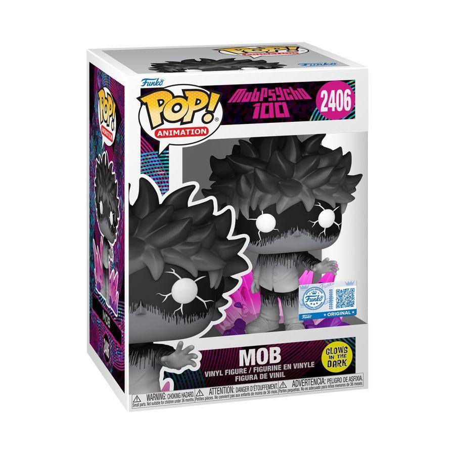 Mob Psycho 100 - Mob With Aura Glow (Pop! Vinyl)