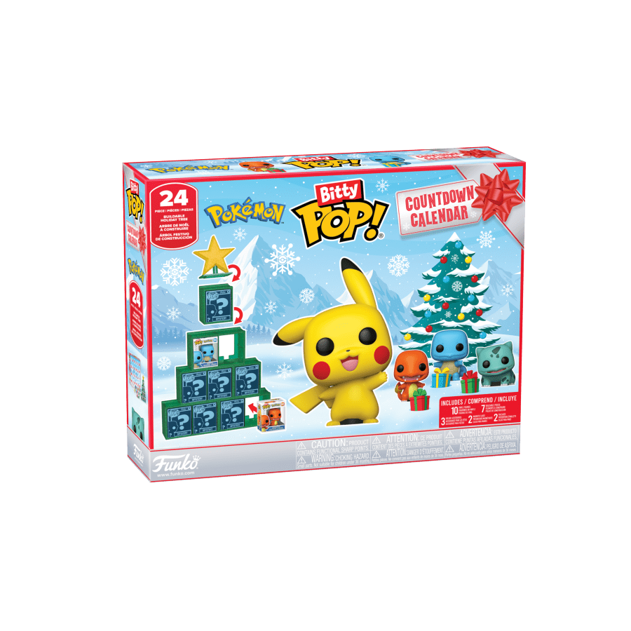 Pokemon - 2026 Bitty Pop! Countdown Calendar