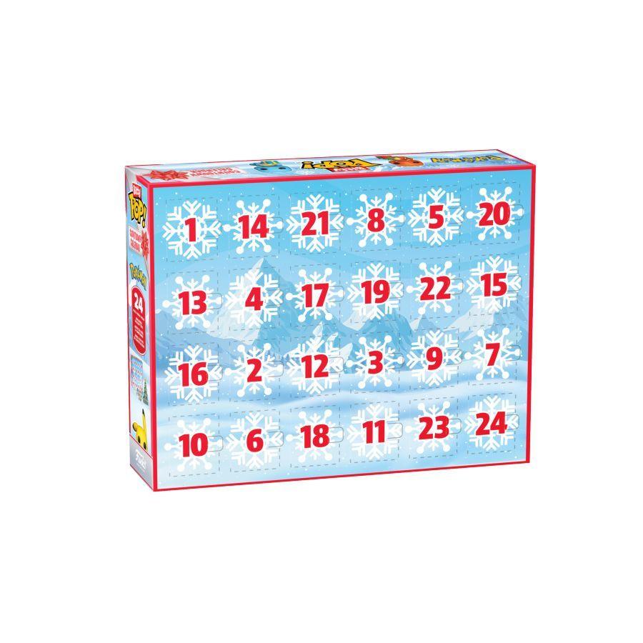 Pokemon - 2026 Bitty Pop! Countdown Calendar
