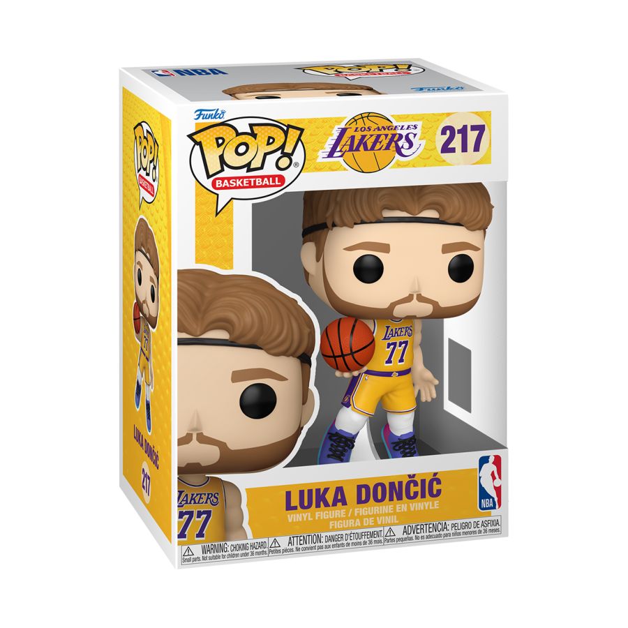 NBA: Lakers - Luka Doncic (Pop! Vinyl)