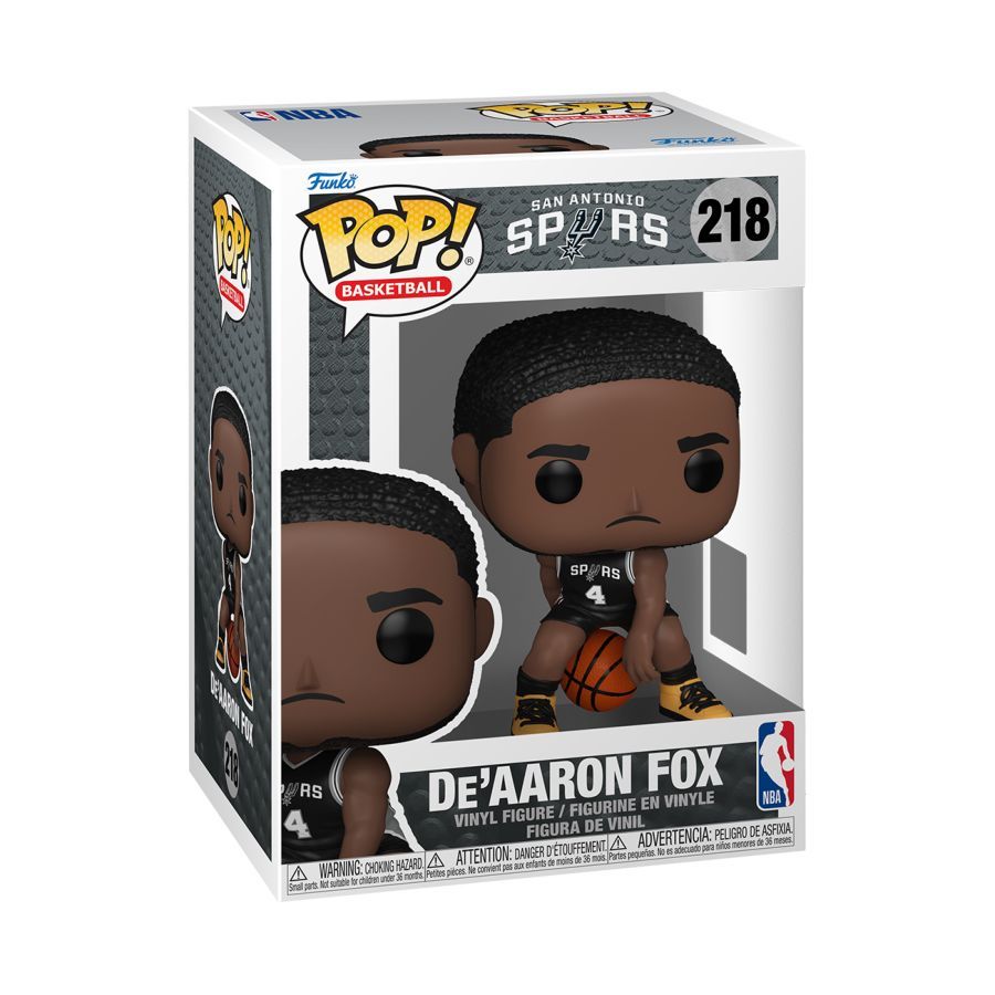 NBA: Spurs – De’Aaron Fox (Pop! Vinyl)