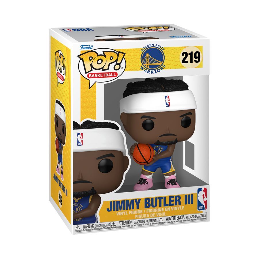 NBA: Warriors – Jimmy Butler III (Pop! Vinyl)