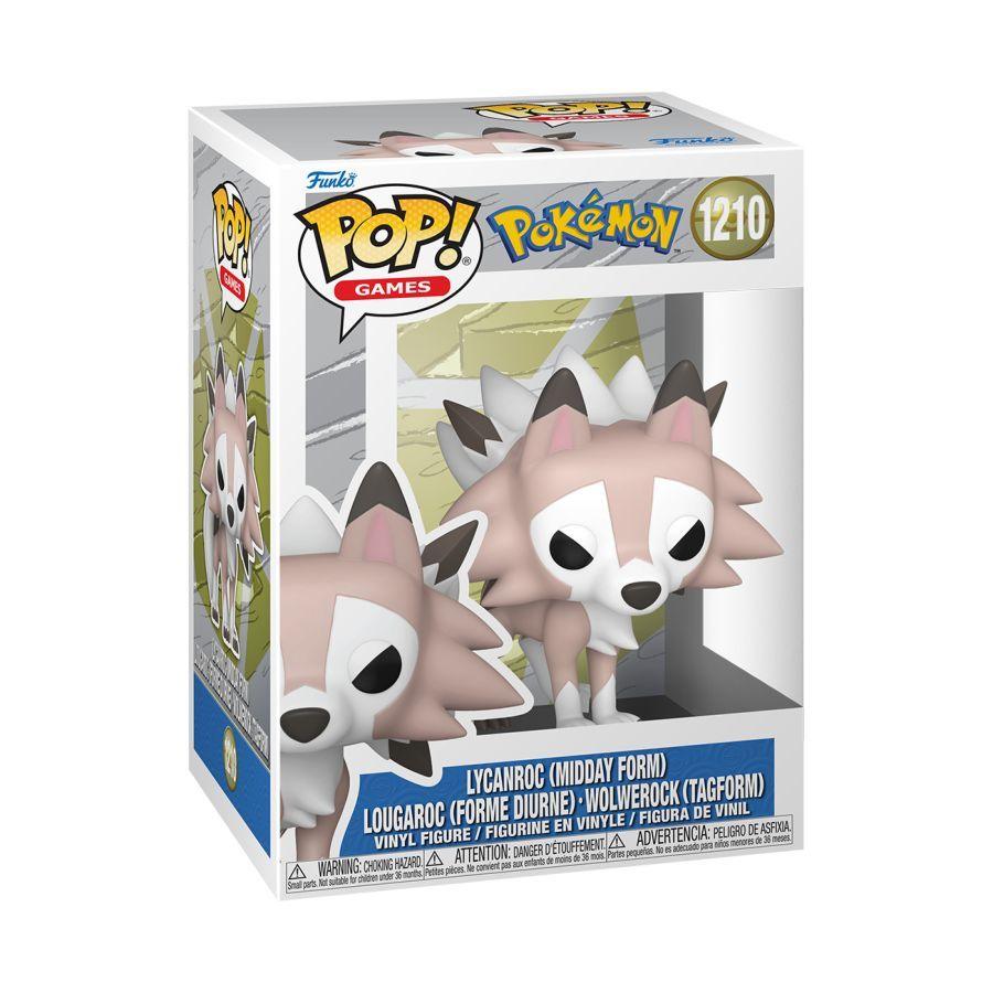 Pokemon – Lycanroc Midday Form (Pop! Vinyl)