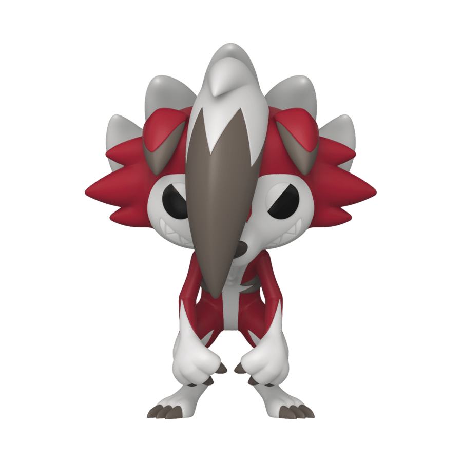 Pokemon – Lycanroc Midnight Form (Pop! Vinyl)