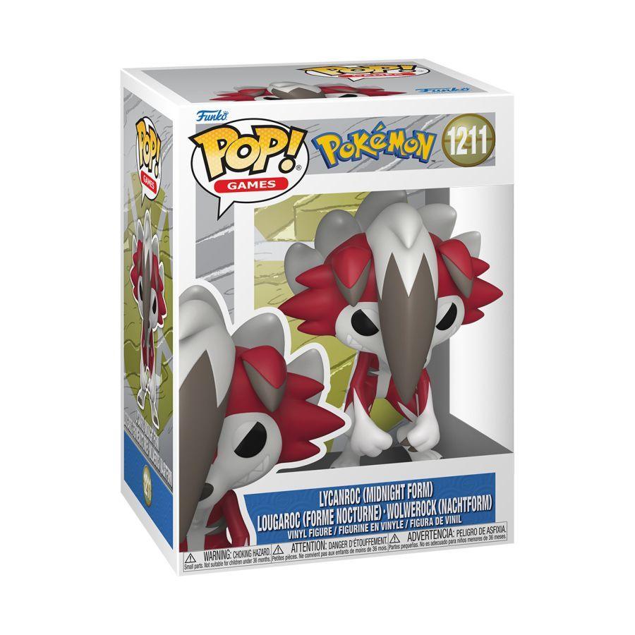 Pokemon – Lycanroc Midnight Form (Pop! Vinyl)