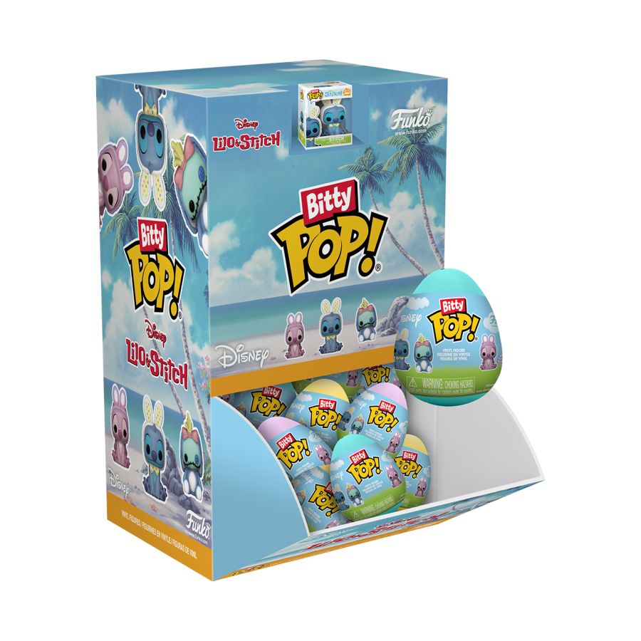 Lilo & Stitch - Easter Egg Bitty Pop! Blind Bag Assortment (Display of 24)