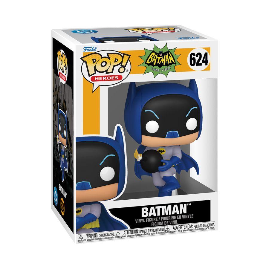 Batman (TV) - Batman With Bomb (Pop! Vinyl)