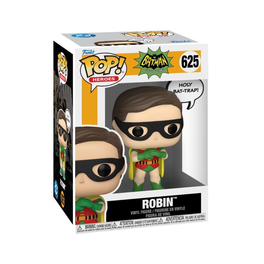Batman (TV) - Robin (Pop! Sayings)