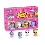 My Little Pony - Rainbow Dash Bitty 4-Pack (Pop! Vinyl)