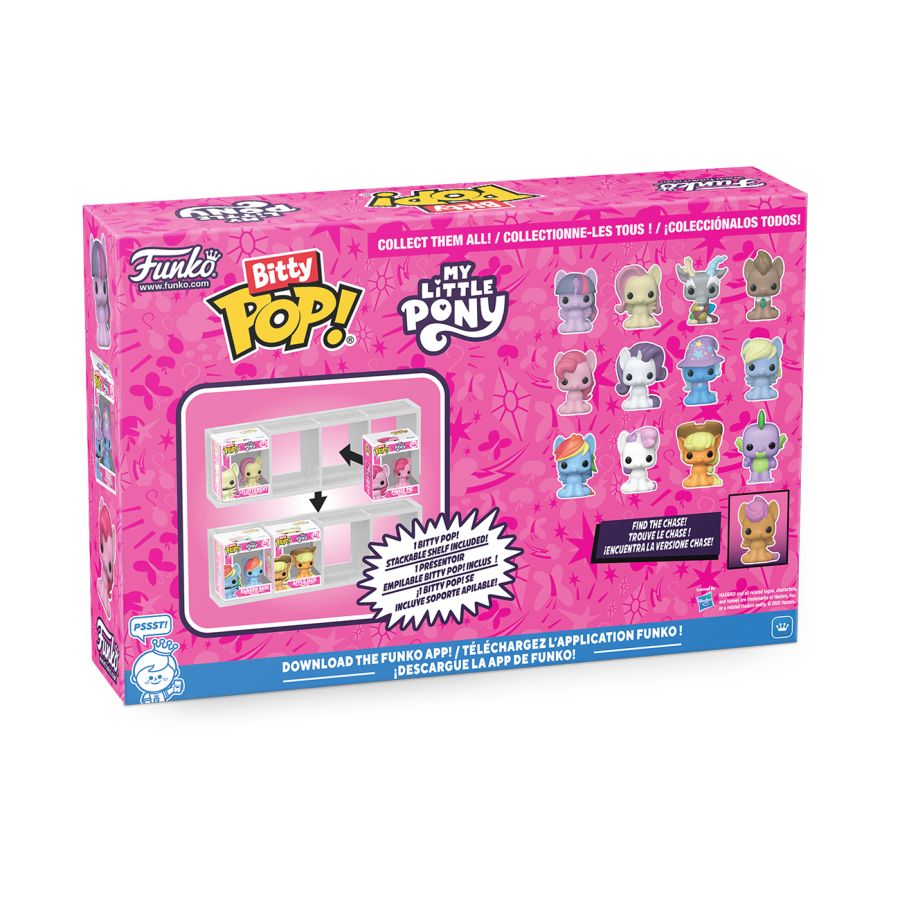 My Little Pony - Rainbow Dash Bitty 4-Pack (Pop! Vinyl)