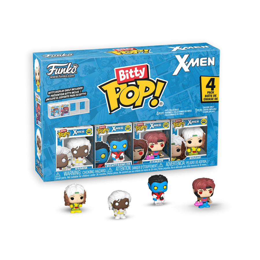 X-Men - Gambit Bitty 4-Pack (Pop! Vinyl)