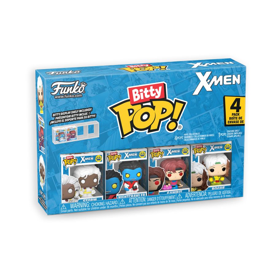 X-Men - Gambit Bitty 4-Pack (Pop! Vinyl)
