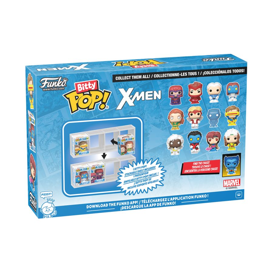 X-Men - Gambit Bitty 4-Pack (Pop! Vinyl)