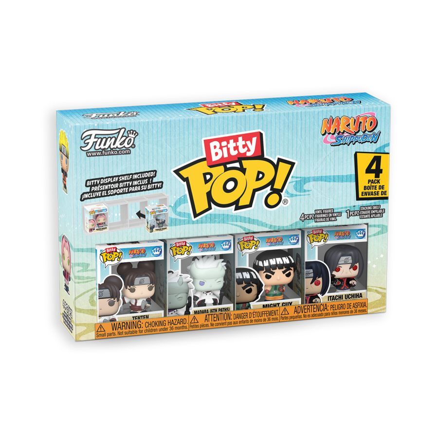 Naruto – Naruto Bitty Pop! 4-Pack (Pop! Vinyl)