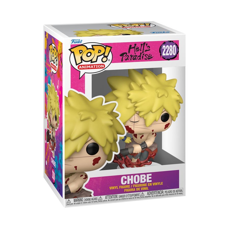 Hell's Paradise - Chobe (Pop! Vinyl)