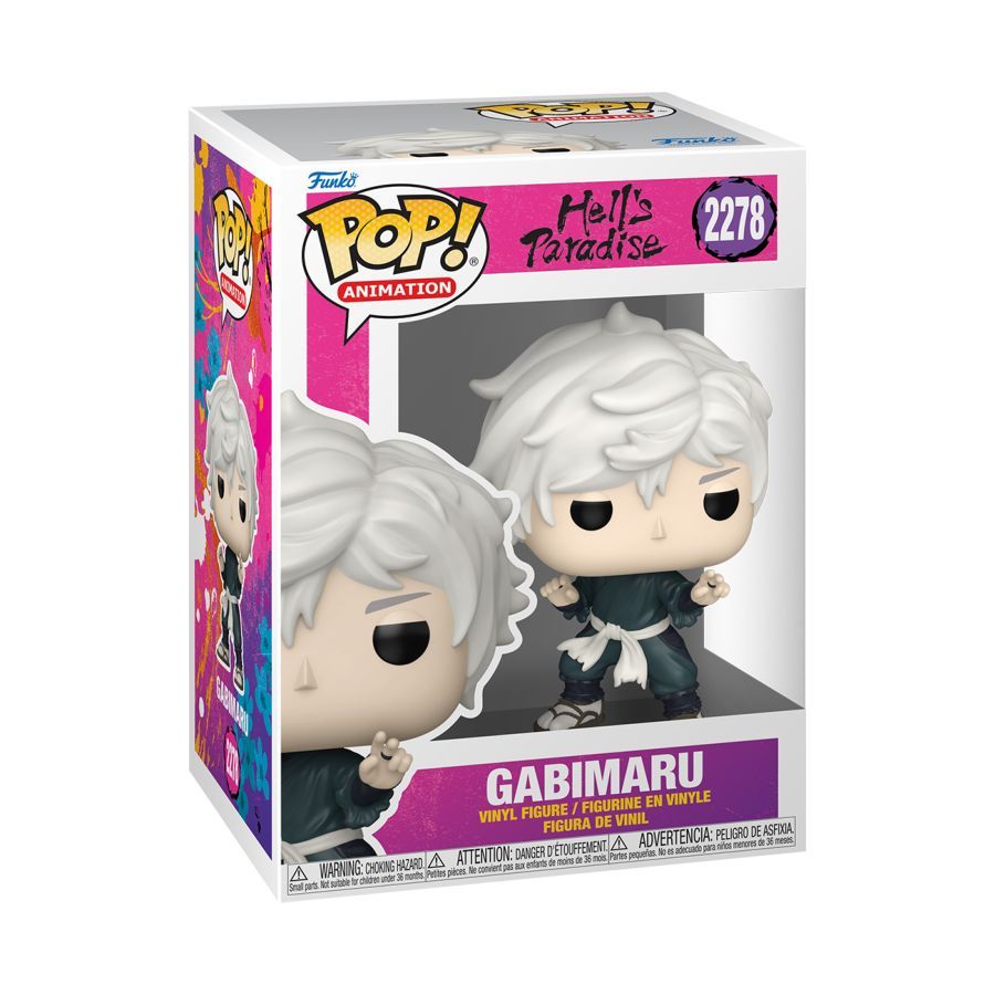 Hell's Paradise - Gabimaru (Pop! Vinyl)