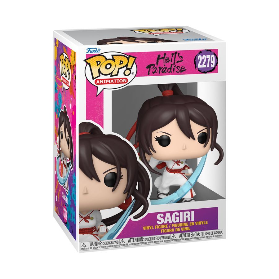 Hell's Paradise - Sagiri (Pop! Vinyl)