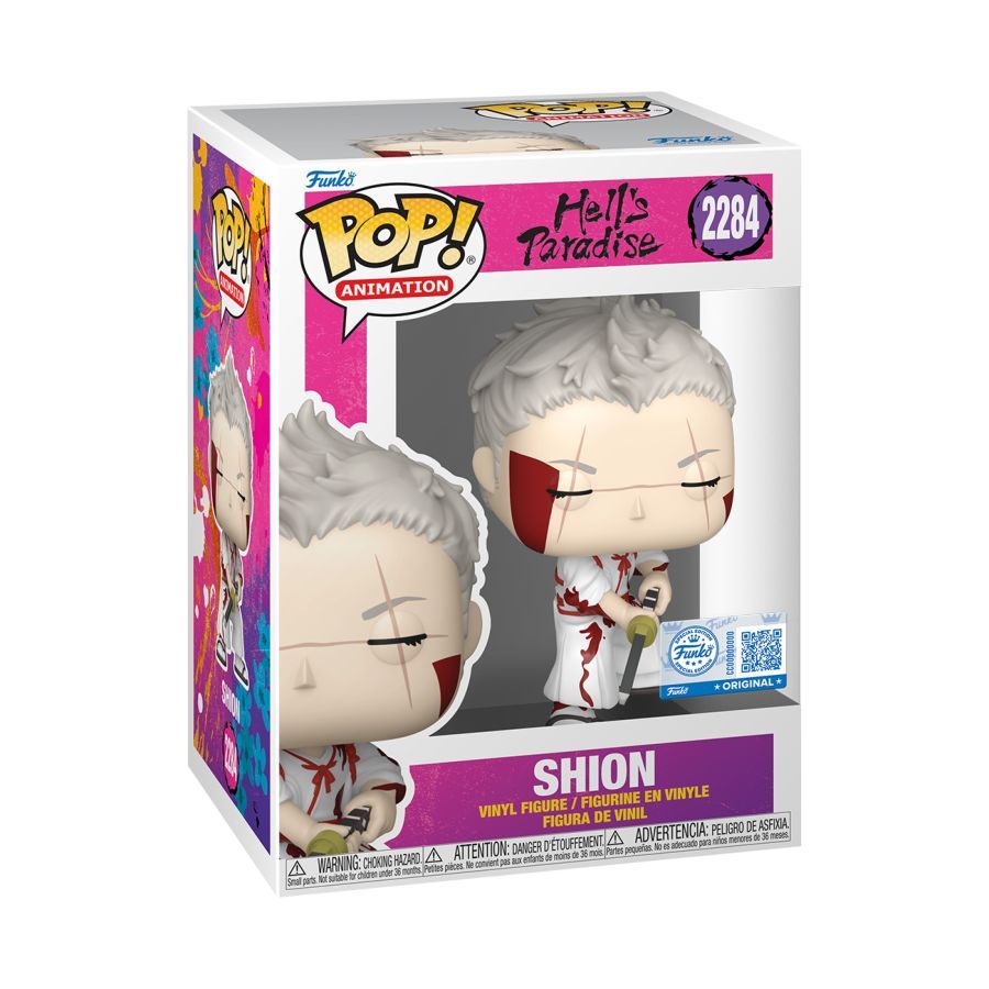 Hell's Paradise - Shion Battle Damaged (Pop! Vinyl)