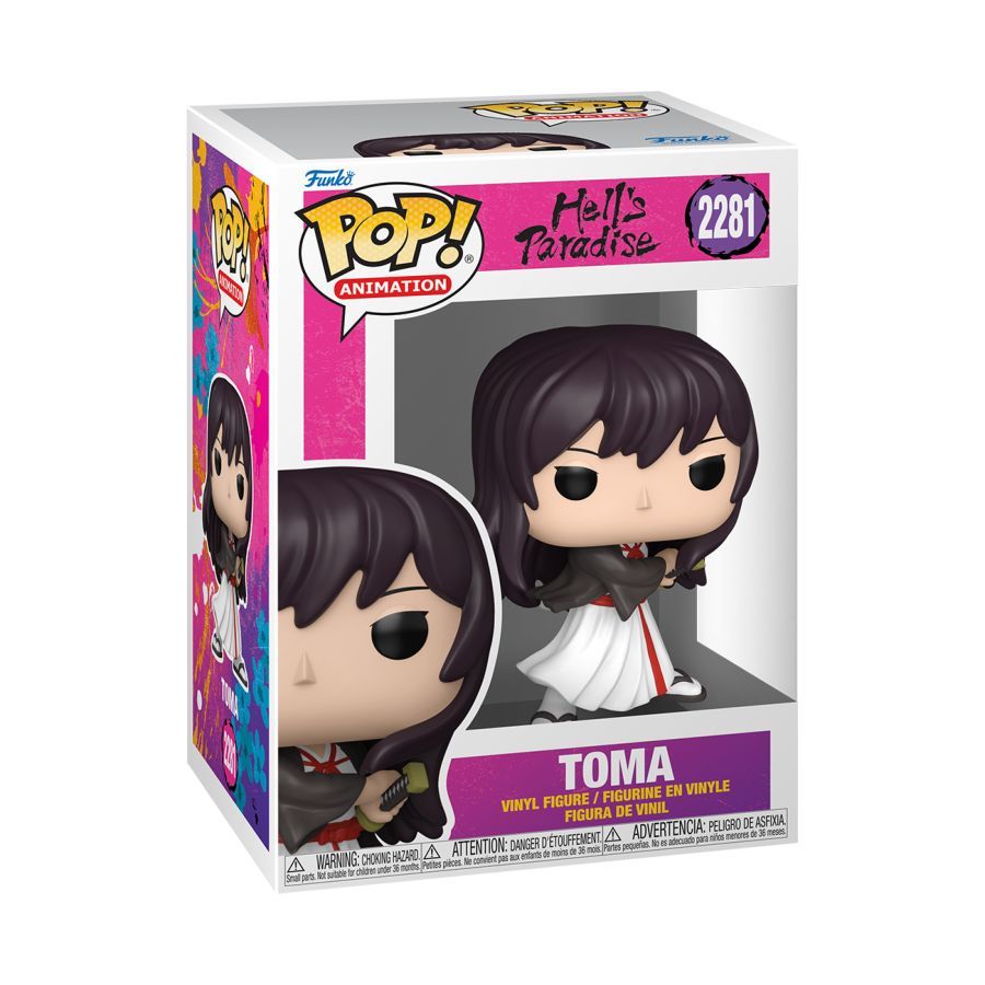 Hell's Paradise - Toma (Pop! Vinyl)