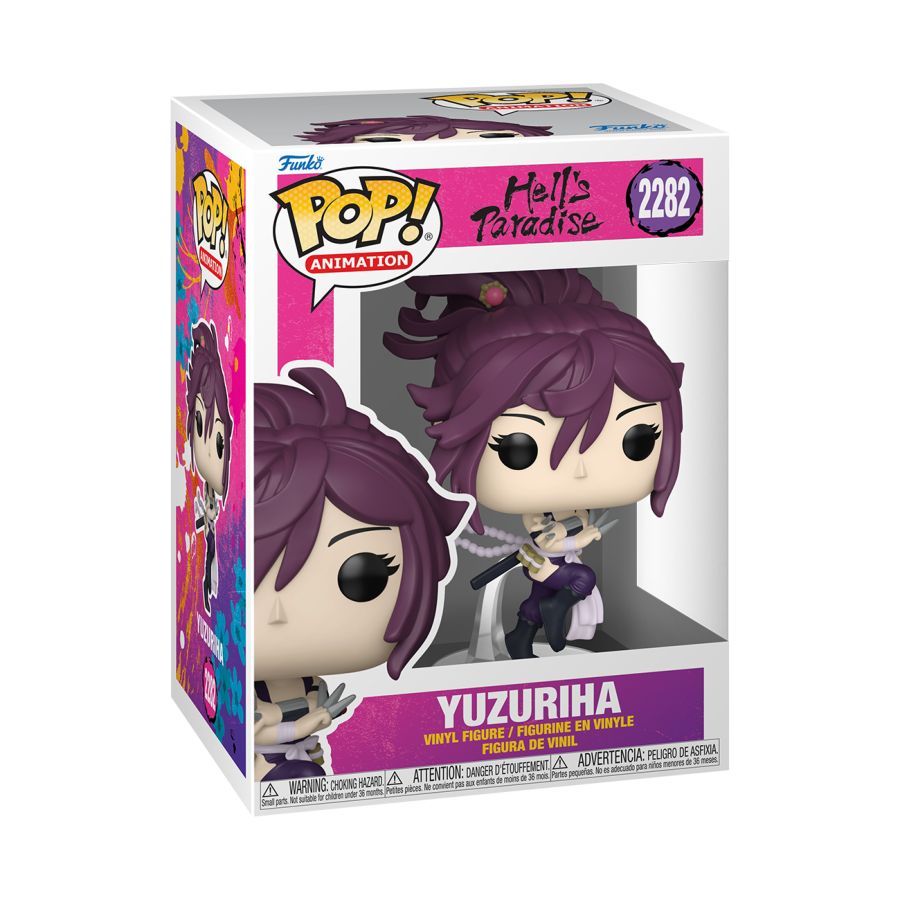 Hell's Paradise - Yuruziha (Pop! Vinyl)