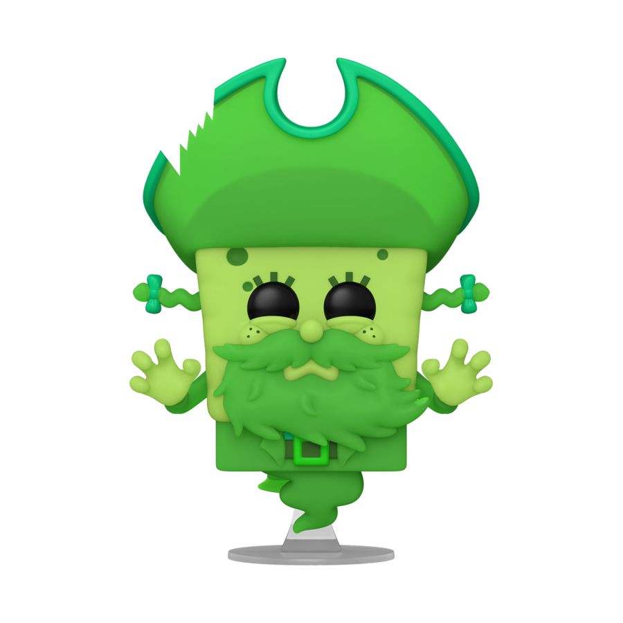 The SpongeBob Movie (2025) - Spongebob As The Flying Dutchman Glow (Pop! Vinyl)