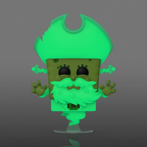 The SpongeBob Movie (2025) - Spongebob As The Flying Dutchman Glow (Pop! Vinyl)