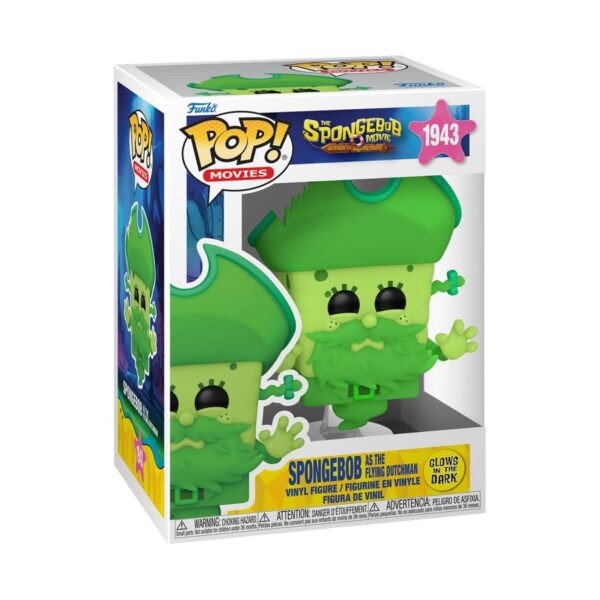 The SpongeBob Movie (2025) - Spongebob As The Flying Dutchman Glow (Pop! Vinyl)