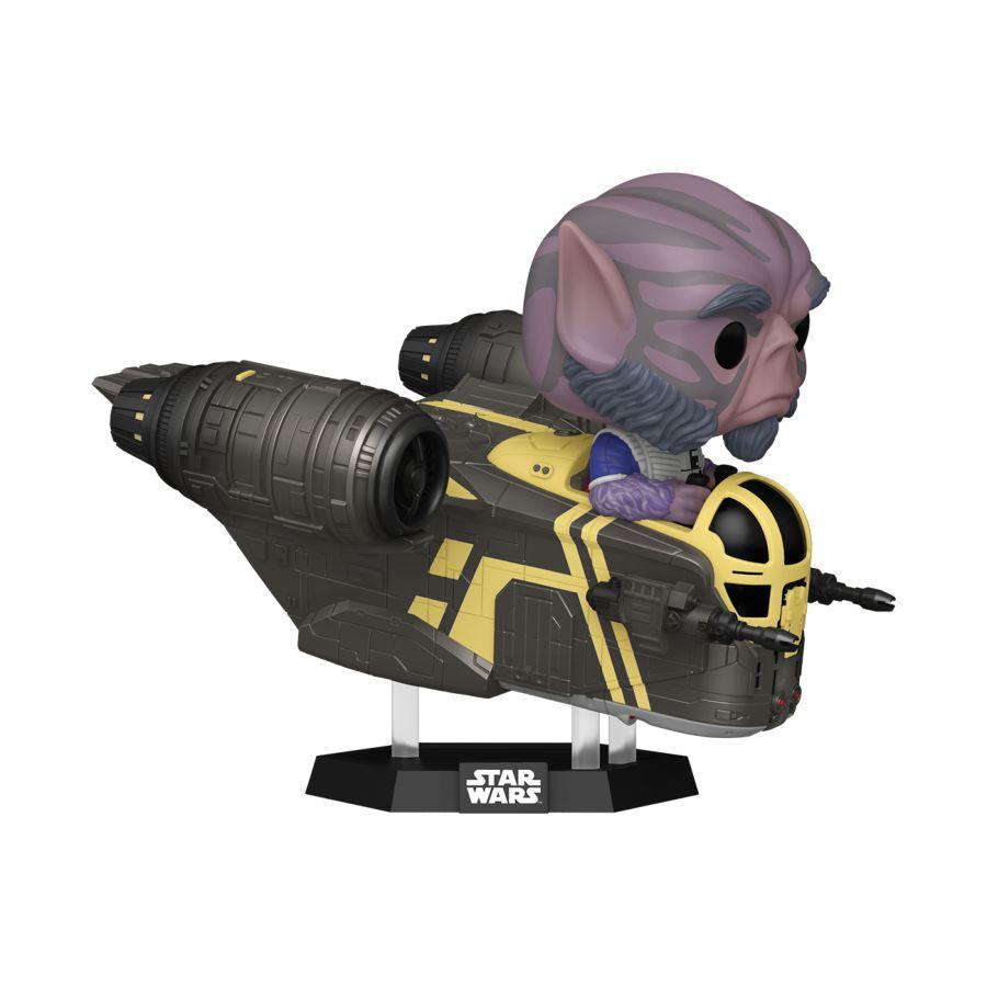 The Mandalorian & Grogu (2026) – Zeb Orrelios in the Razor Crest (Pop! Ride)