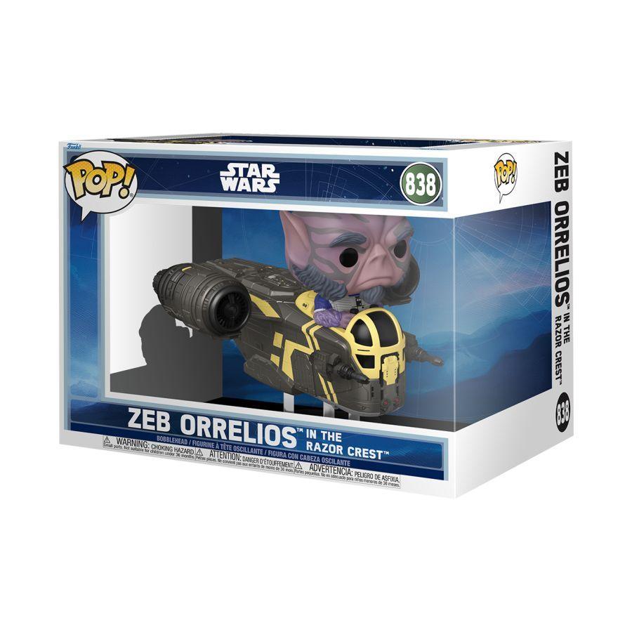 The Mandalorian & Grogu (2026) – Zeb Orrelios in the Razor Crest (Pop! Ride)