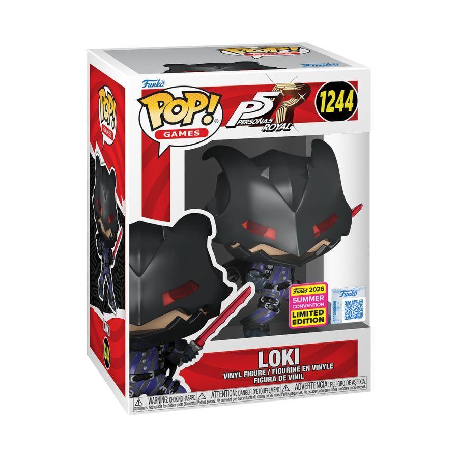 Persona 5 - Loki With Sword SDCC (Pop! Vinyl)
