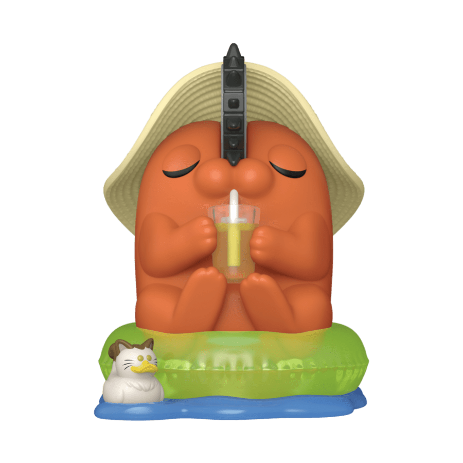 Chainsaw Man - Pochita On Floaty SDCC (Pop! Vinyl)