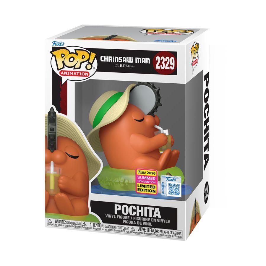 Chainsaw Man - Pochita On Floaty SDCC (Pop! Vinyl)