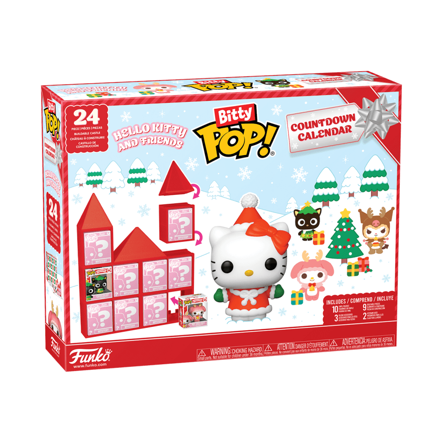 Hello Kitty & Friends - 2026 Bitty Pop! Countdown Calendar