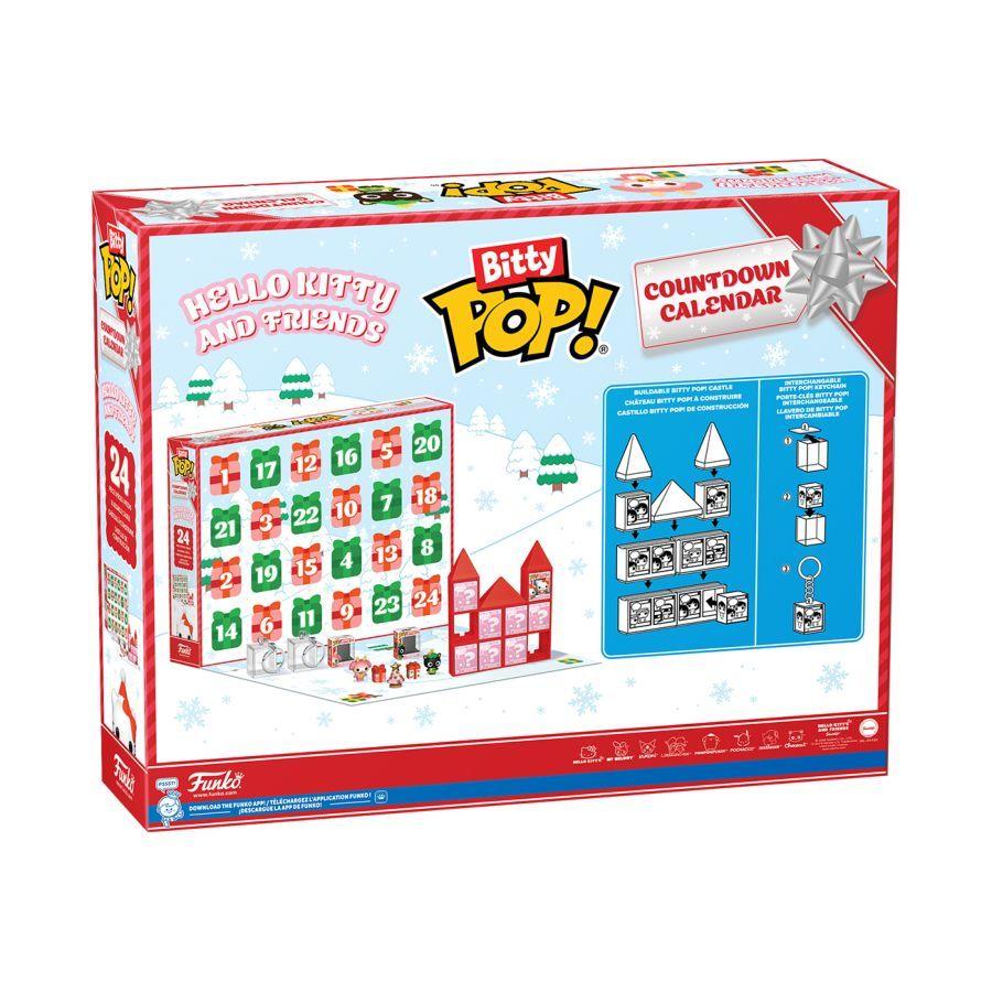 Hello Kitty & Friends - 2026 Bitty Pop! Countdown Calendar