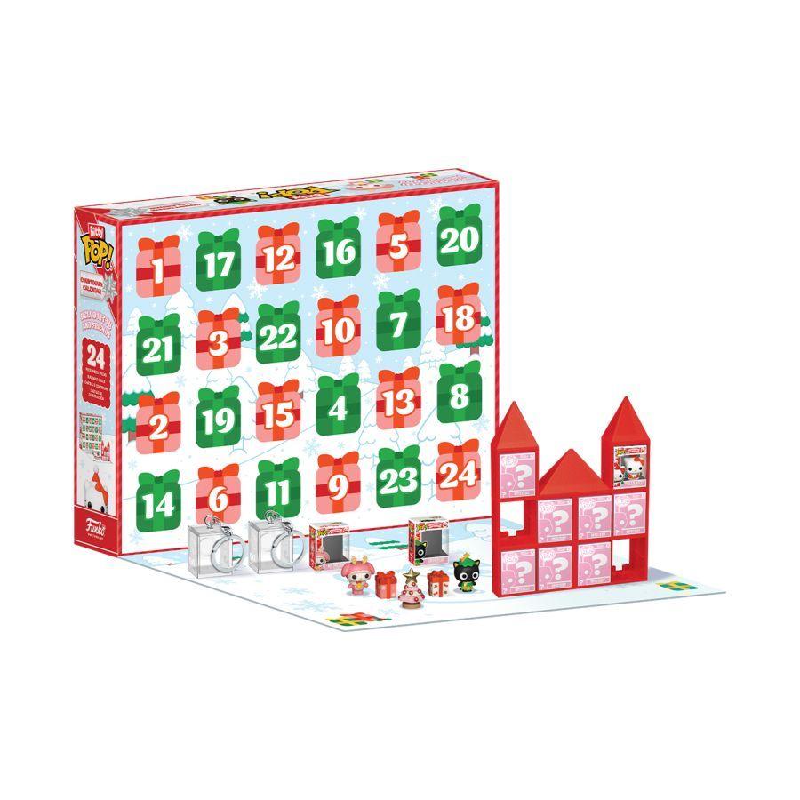Hello Kitty & Friends - 2026 Bitty Pop! Countdown Calendar