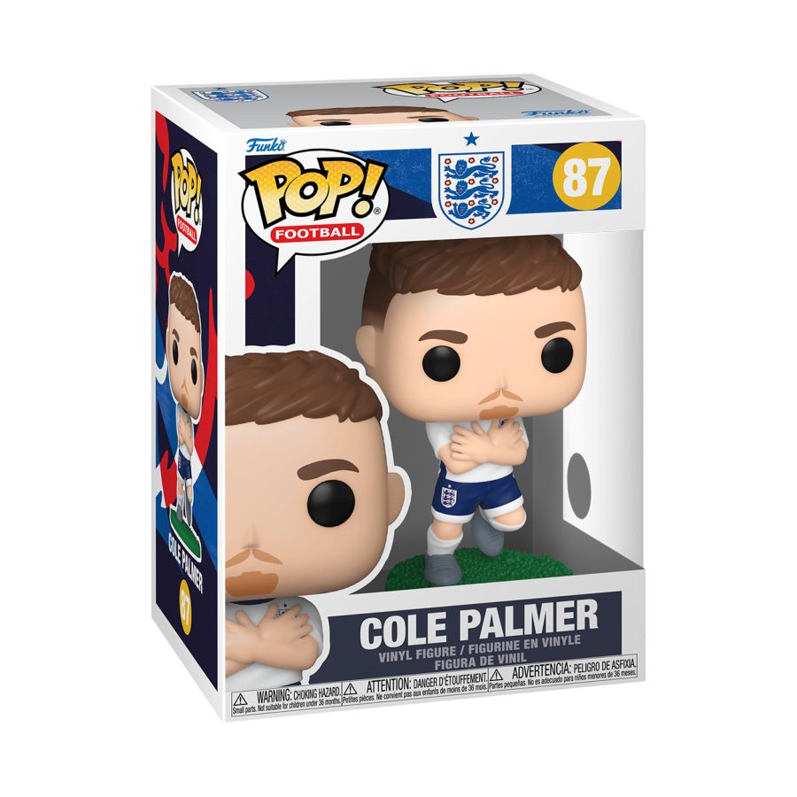 Football: England - Cole Palmer (Pop! Vinyl)